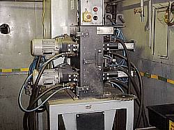Дробеструйный полуавтомат для обработки венца твёрдосплавных пильных дисков